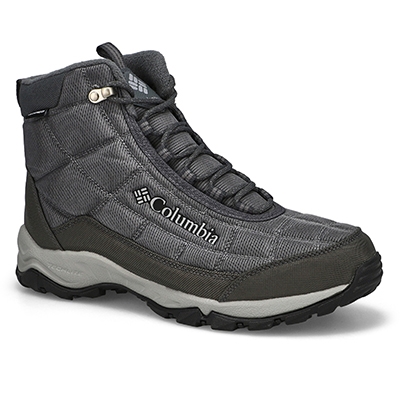 Mns Firecamp OmniTech Wtpf Boot- Grey