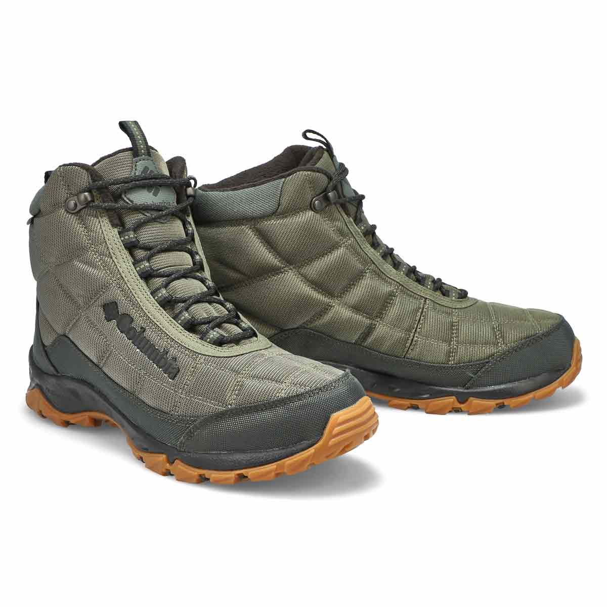 Men's Firecamp Omni Tech Waterproof Boot - Stone Green