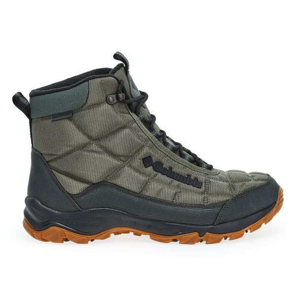 Men's Firecamp Omni Tech Waterproof Boot - Stone Green