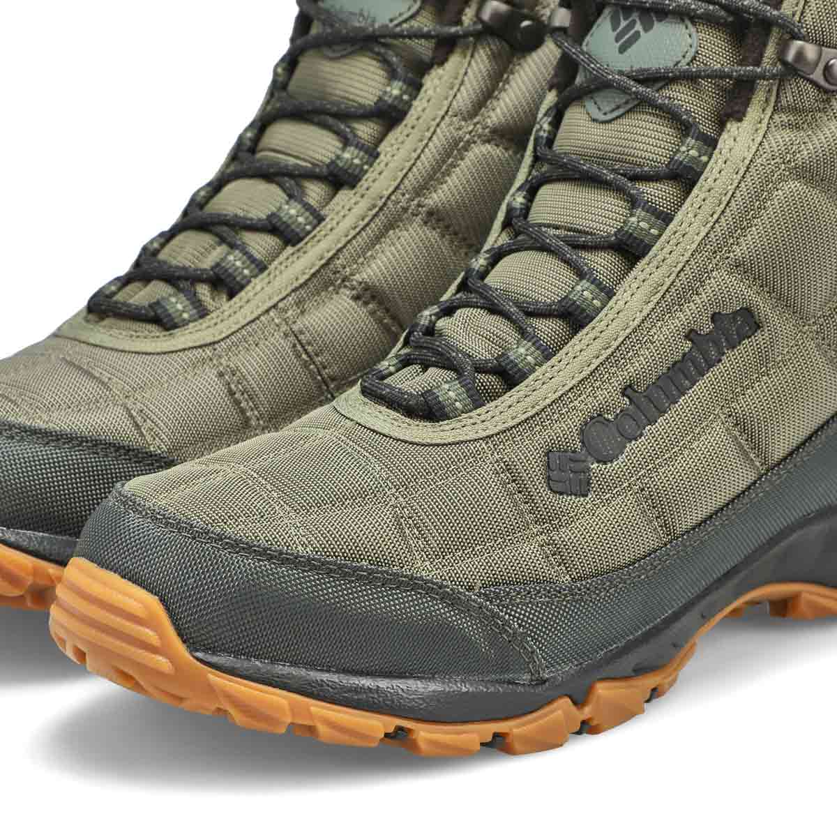 Botte imperméable FIRECAMP OMNI TECH, vert pierre, hommes