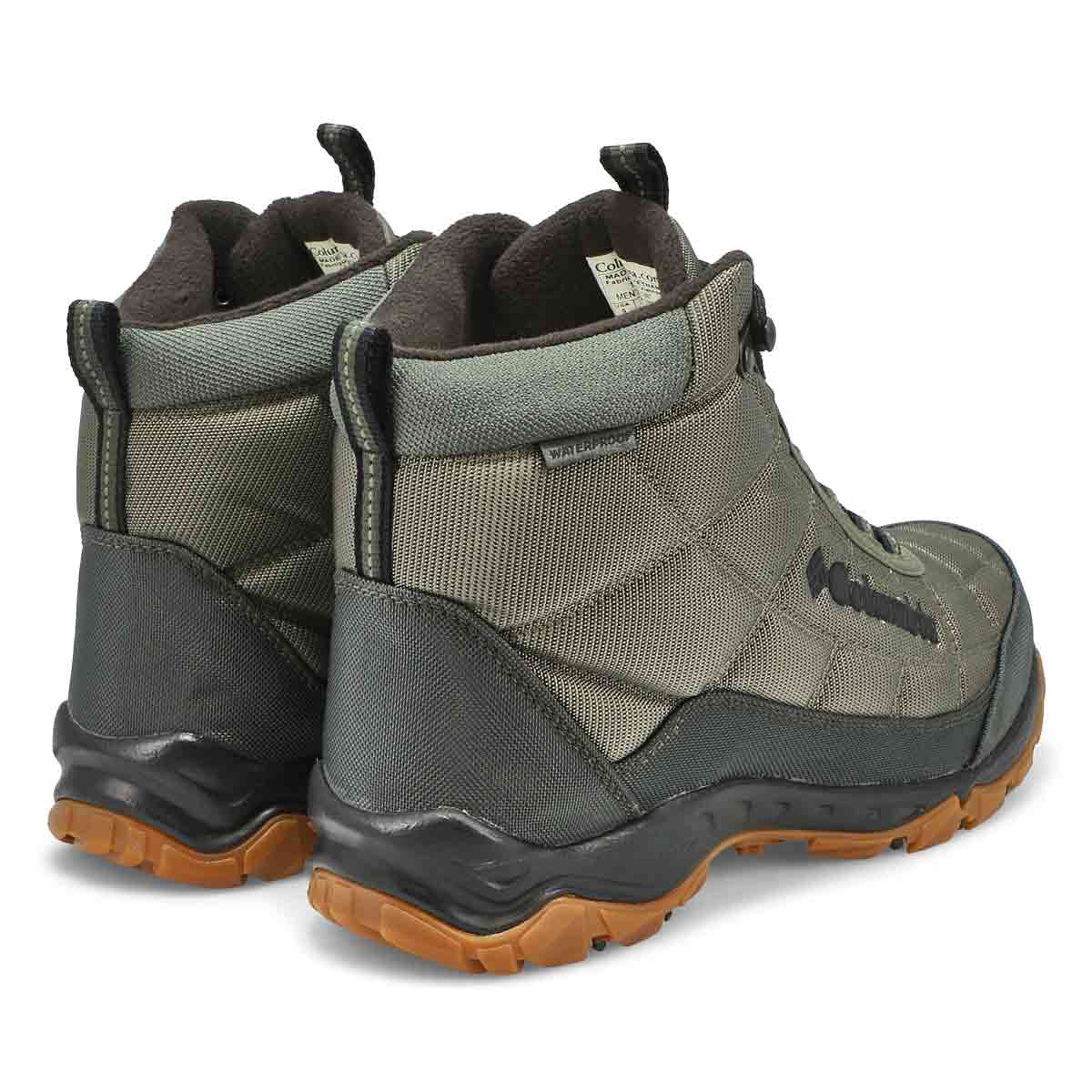 Men's Firecamp Omni Tech Waterproof Boot - Stone Green