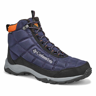 Mns Firecamp OmniTech Waterproof Boot - Navy/Copper