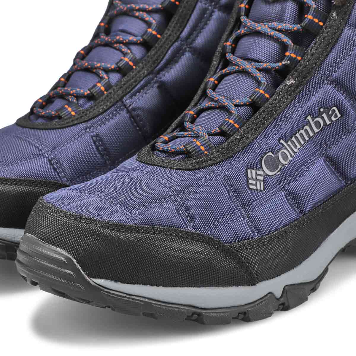 Men's Firecamp Omni Tech Waterproof Boot - Navy/Copper