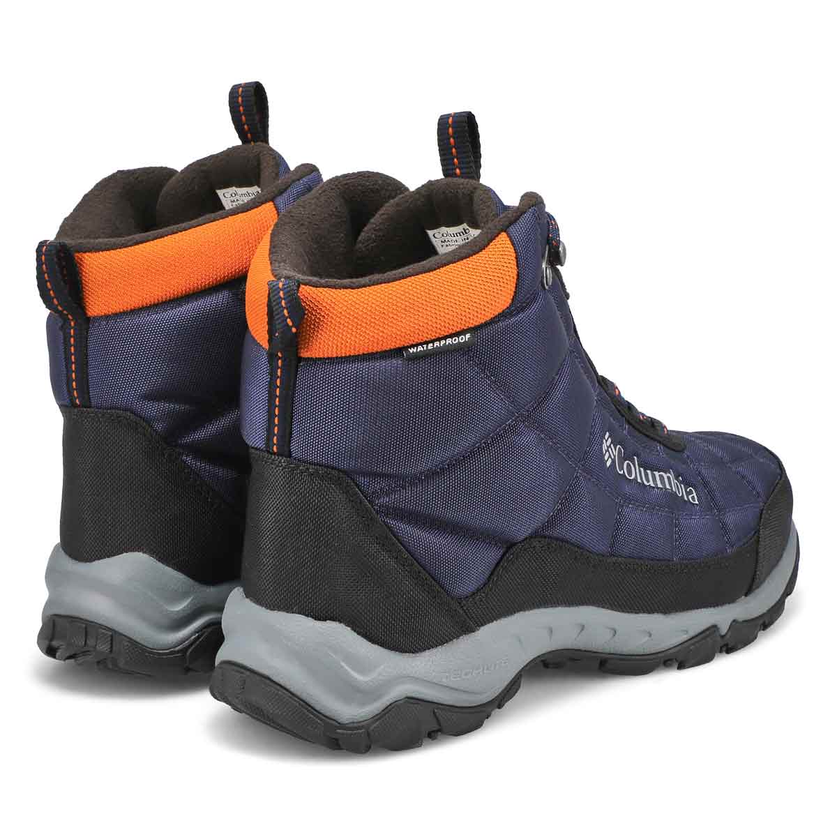 Men's Firecamp Omni Tech Waterproof Boot - Navy/Copper