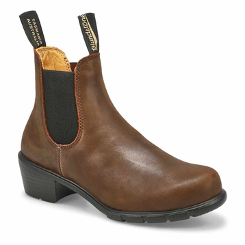 Women's 1673 - Heel Series Boot - Antique Brown