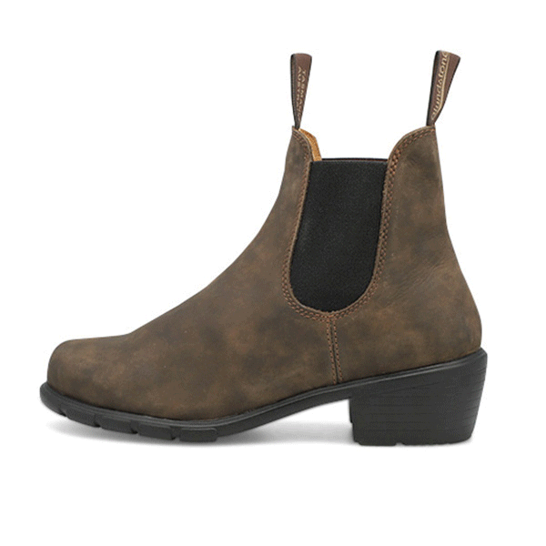 Blundstone Women s 1677 Heel Series Rustic SoftMoc