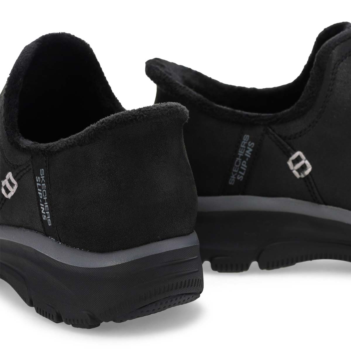 Women's Easy Going Modern Slip-Ins Sneaker - Black