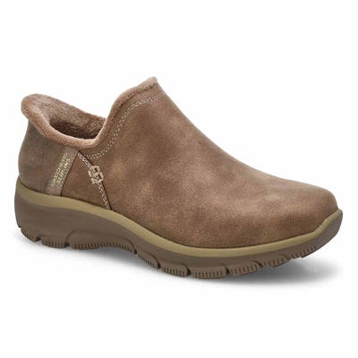 Lds Easy Going Modern Slip-Ins Sneaker - Taupe