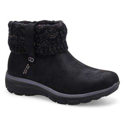 Lds Easy Going Slip-Ins ankle boot - Black
