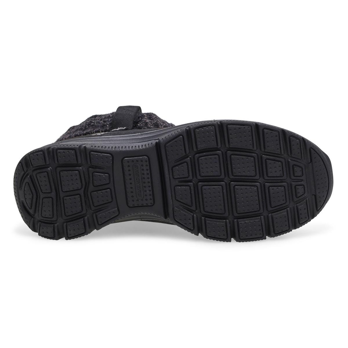 Women's Easy Going Slip-Ins ankle boot black.