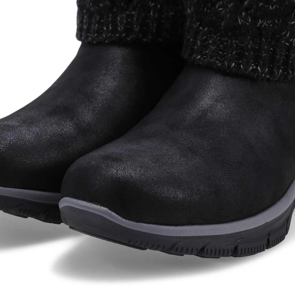 Women's Easy Going Slip-Ins ankle boot black.