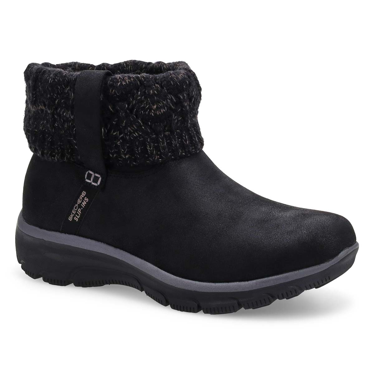 Women's Easy Going Slip-Ins ankle boot black.