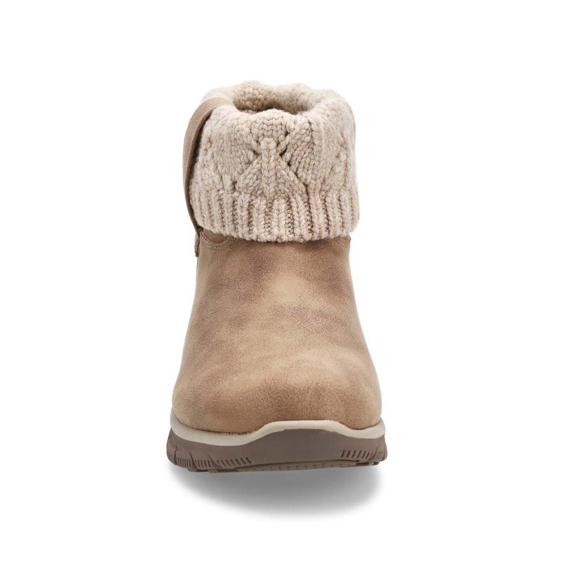 Women's Easy Going Slip-Ins Ankle Boot - Taupe