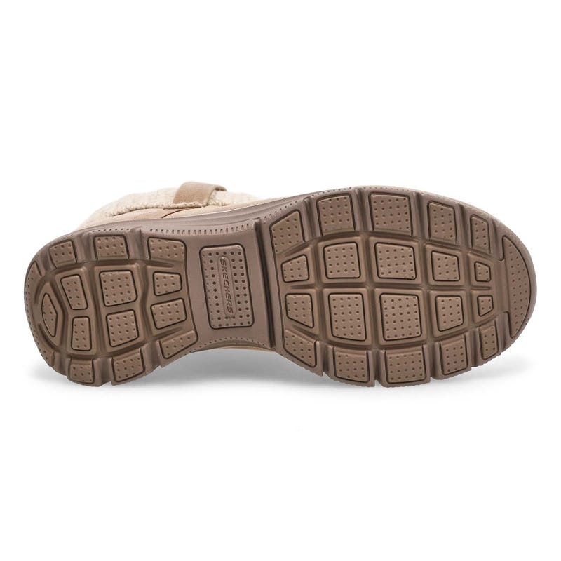 Women's Easy Going Slip-Ins Ankle Boot - Taupe