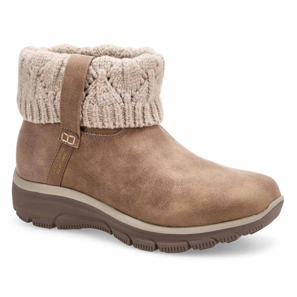 Women's Easy Going Slip-Ins Ankle Boot - Taupe