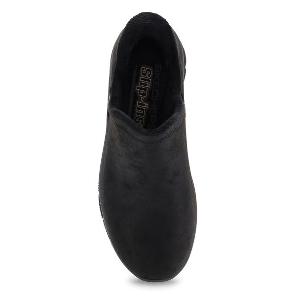 Women's Easy Going Slip-Ins Ankle Boot - Black/Black