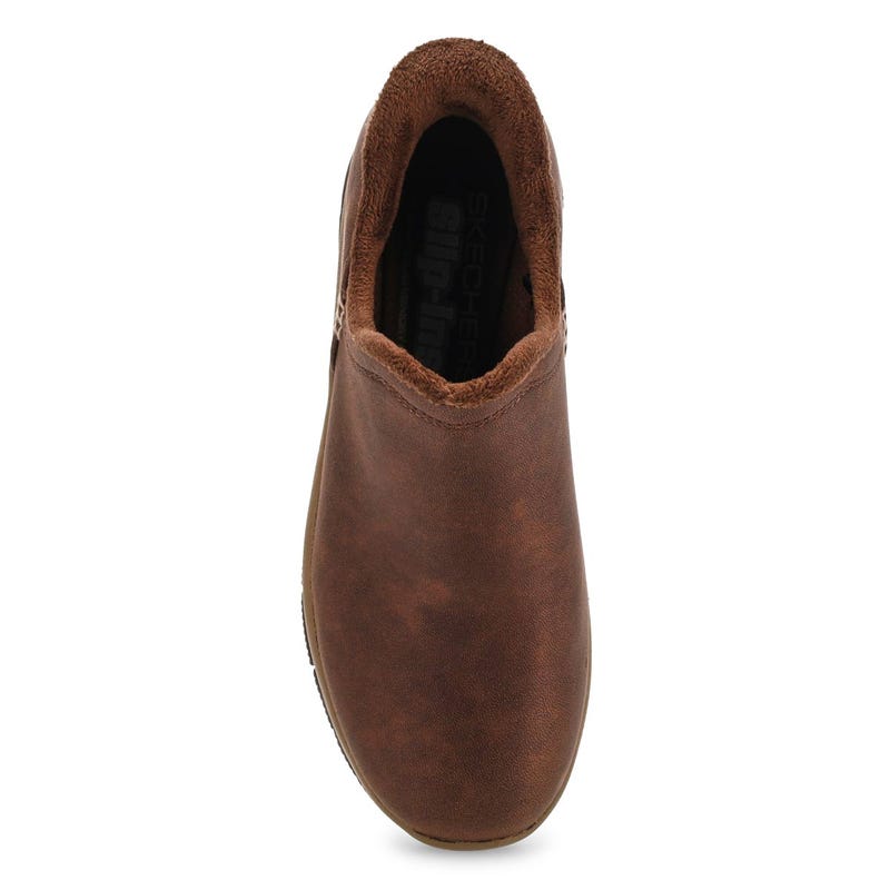 Women's Easy Going Slip-Ins Ankle Boot - Chocolate