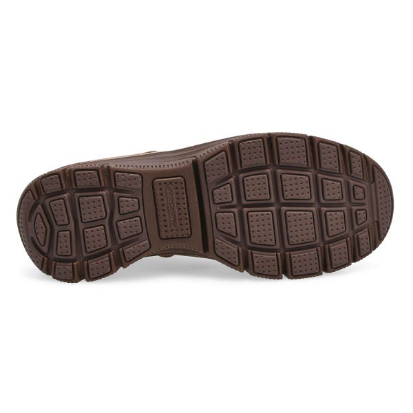 Women's Easy Going Slip-Ins Ankle Boot - Chocolate