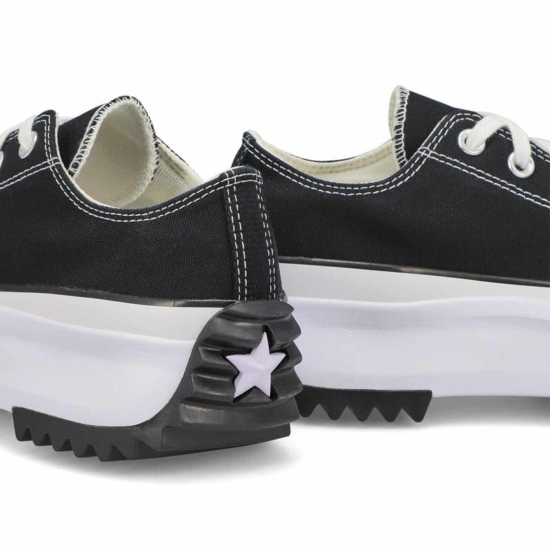 Women's Run Star Hike Platform Sneaker - Black/White
