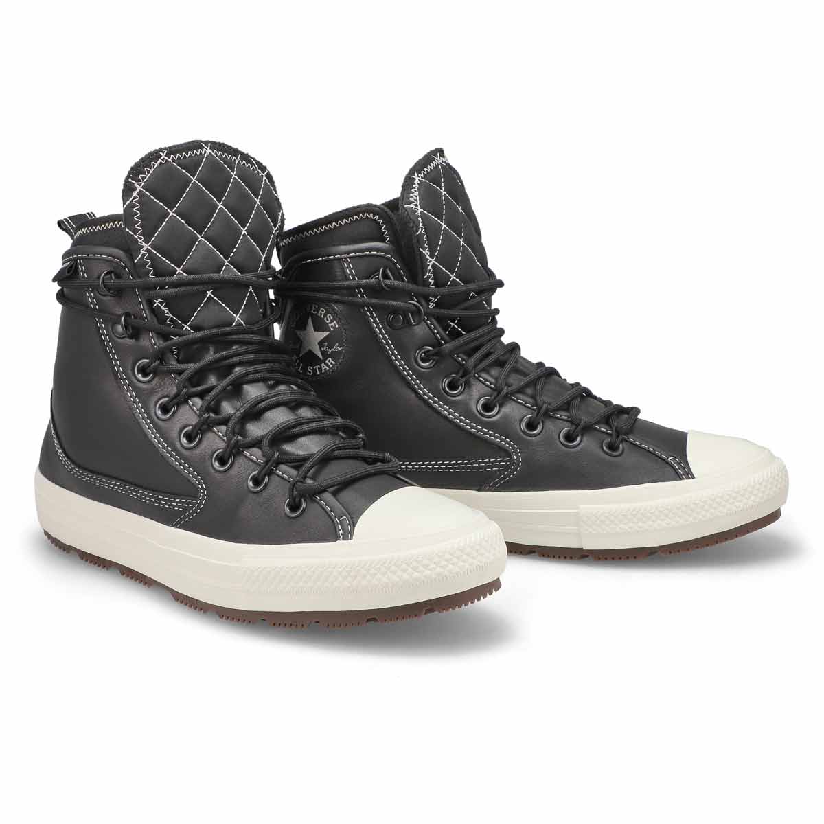 Men's Chuck Taylor All Star All Terrain Waterproof Boot - Black/Egret