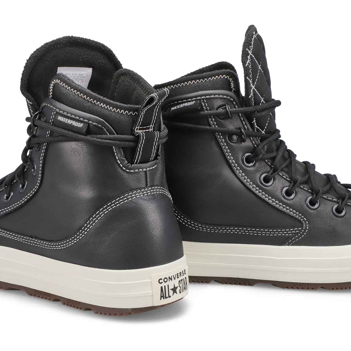 Men's Chuck Taylor All Star All Terrain Waterproof Boot - Black/Egret