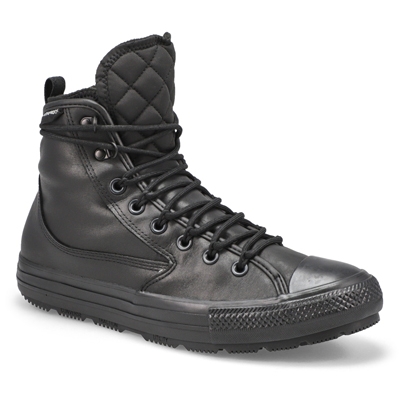 Botte imperméable Chuck Taylor All Star All Terrain, noir/noir, hommes