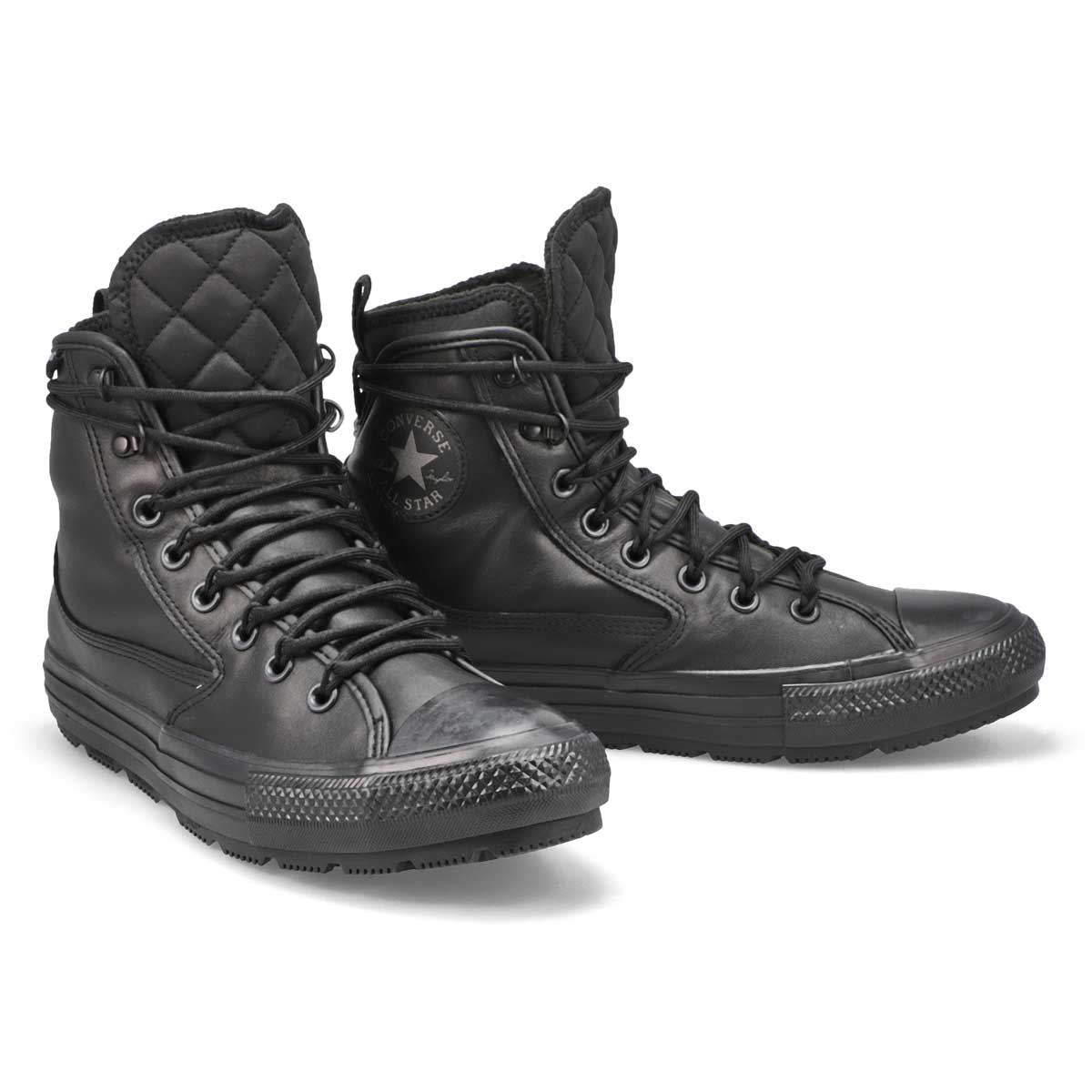 Botte imperméable CHUCK TAYLOR ALL STAR ALL TERRAIN, noir/noir, hommes