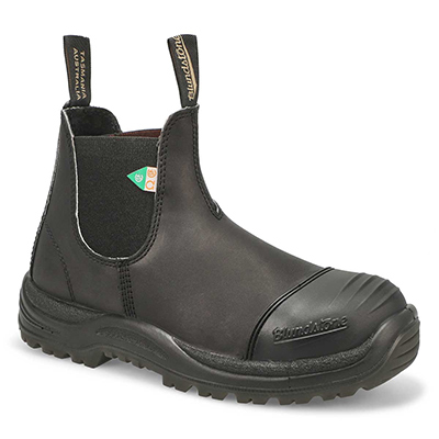 Unisex 168 CSA Toe Cap Work Boot - Black