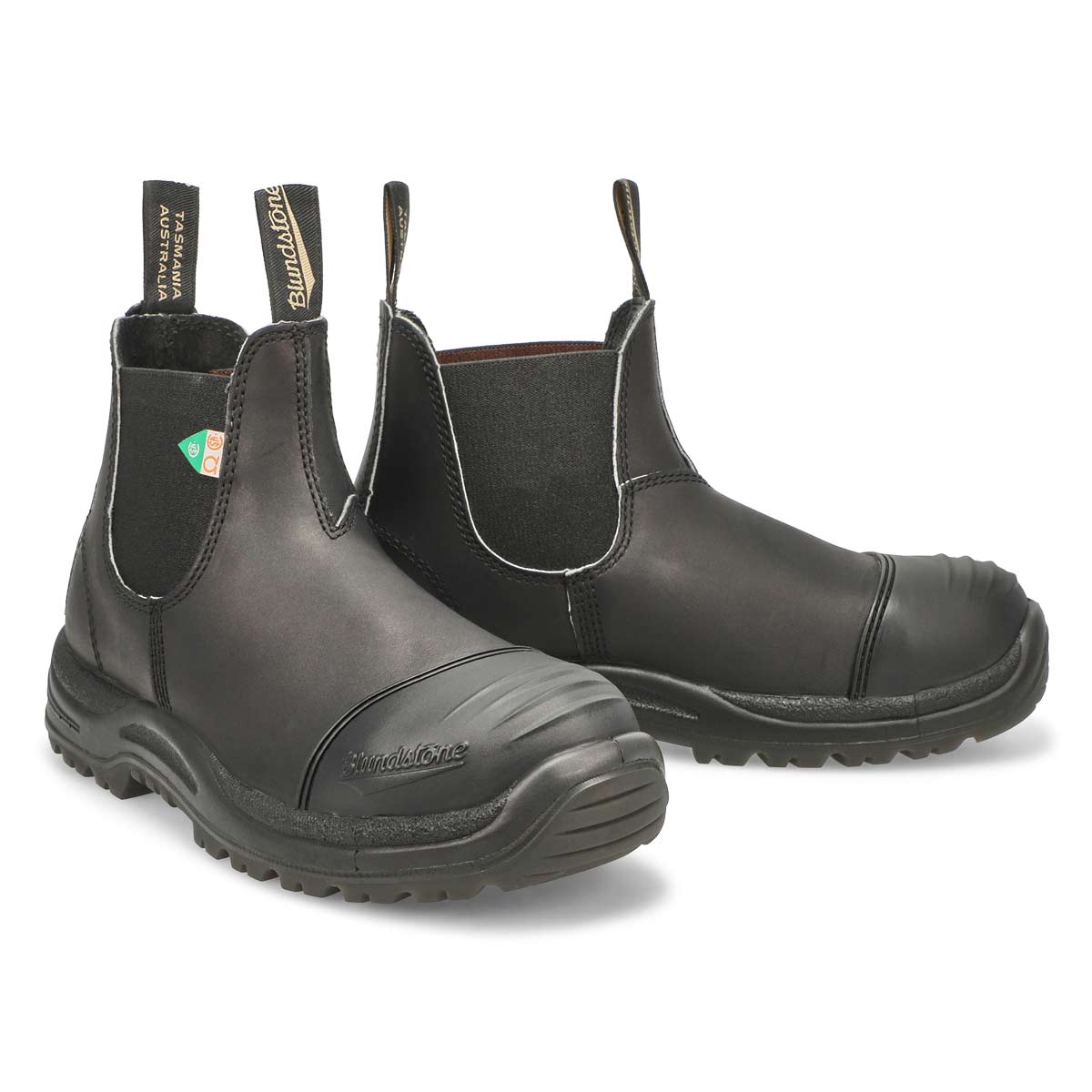 Unisex 168 - Work & Safety Boot Toe Cap - Black