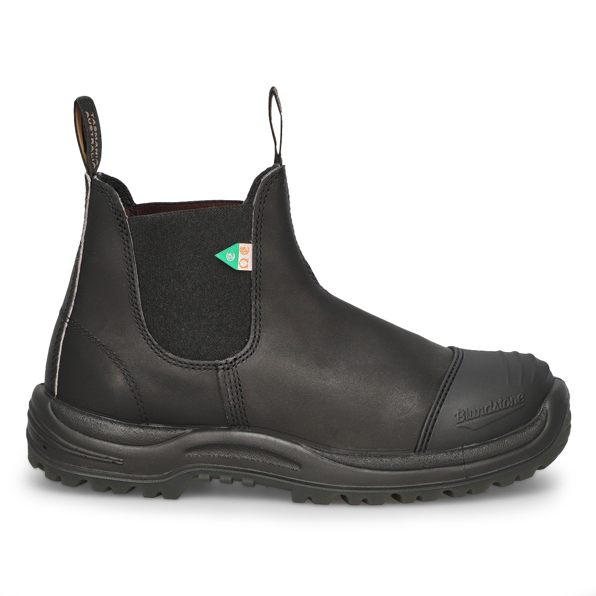 Unisex 168 - Work & Safety Boot Toe Cap - Black