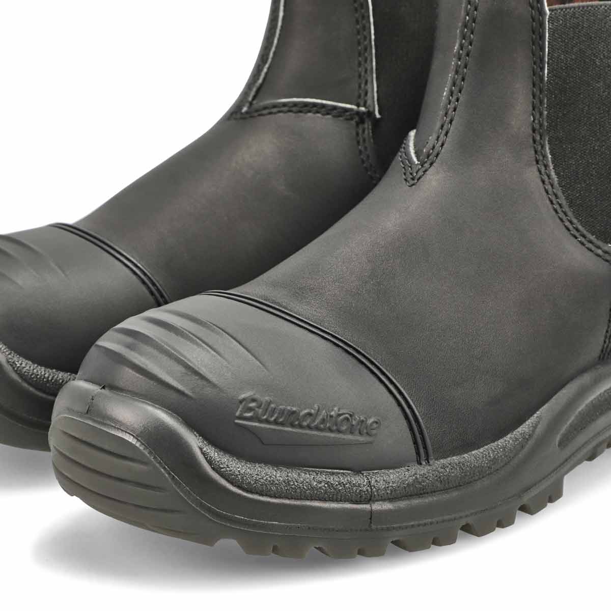 Unisex 168 - Work & Safety Boot Toe Cap - Black