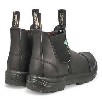 Unisex 168 - Work & Safety Boot Toe Cap - Black