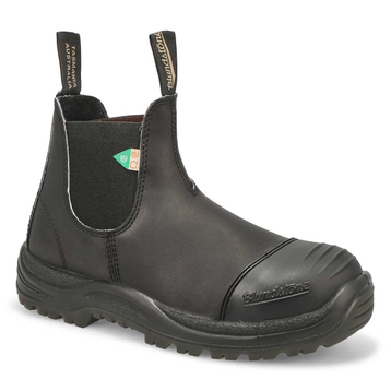 Unisex 168 - Work & Safety Boot Toe Cap - Black