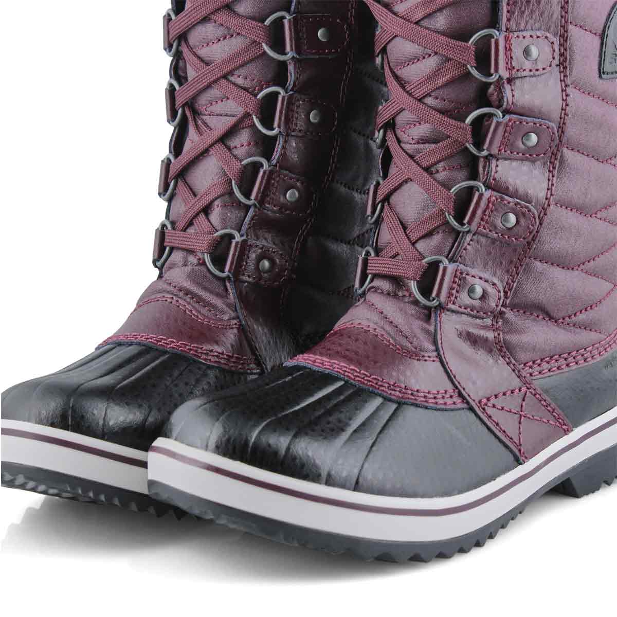 Girls' Tofino II Waterproof Winter boot - Plum