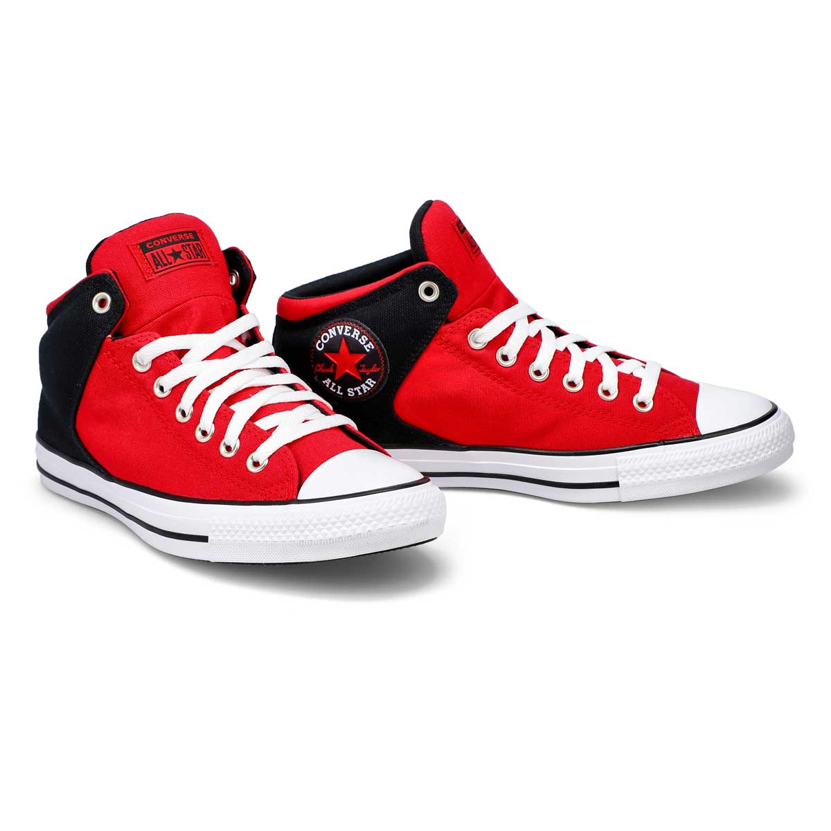 Men's Chuck Taylor All Star High Street Sneaker - Red/Black