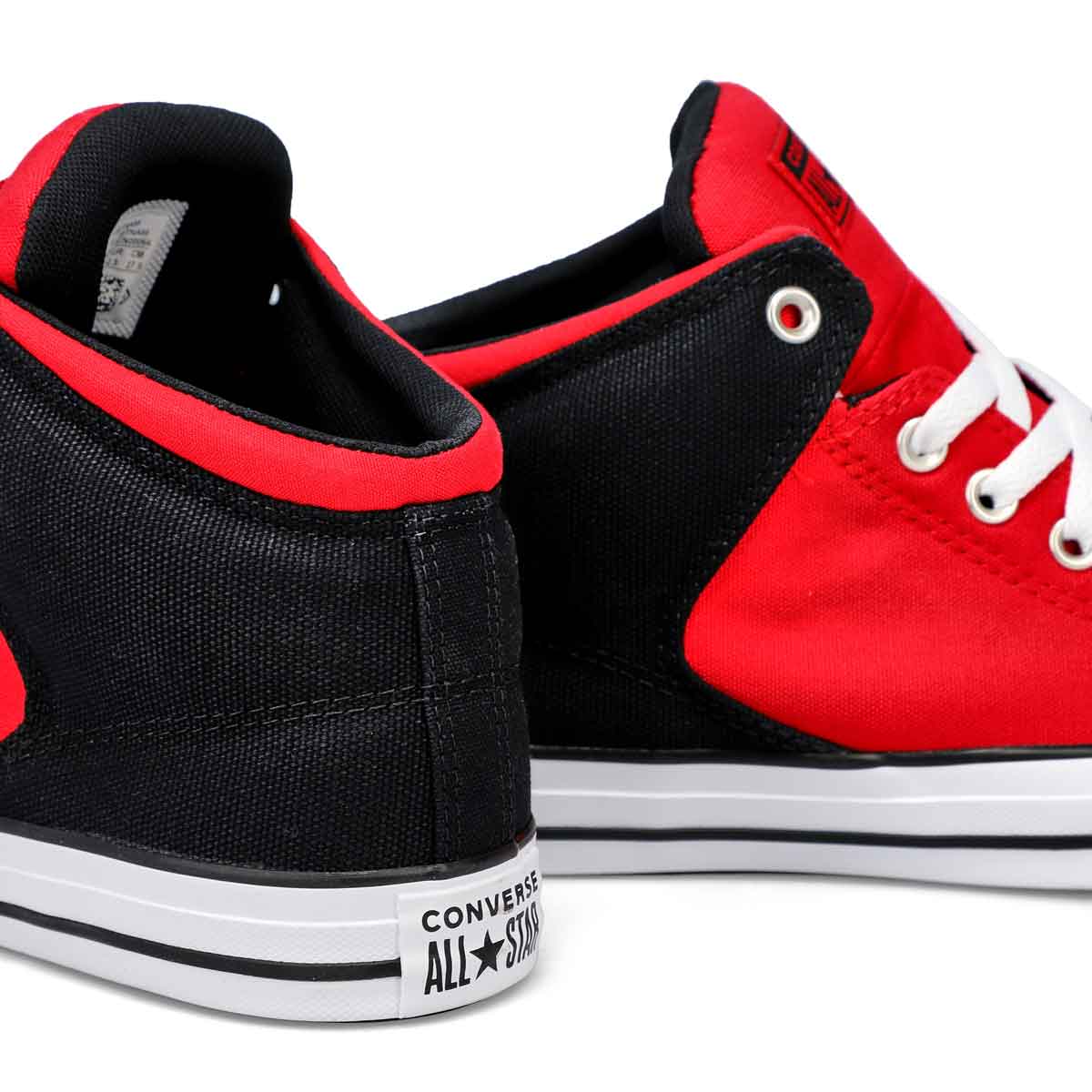 Men's All Star High Street Sneaker - Red/Black