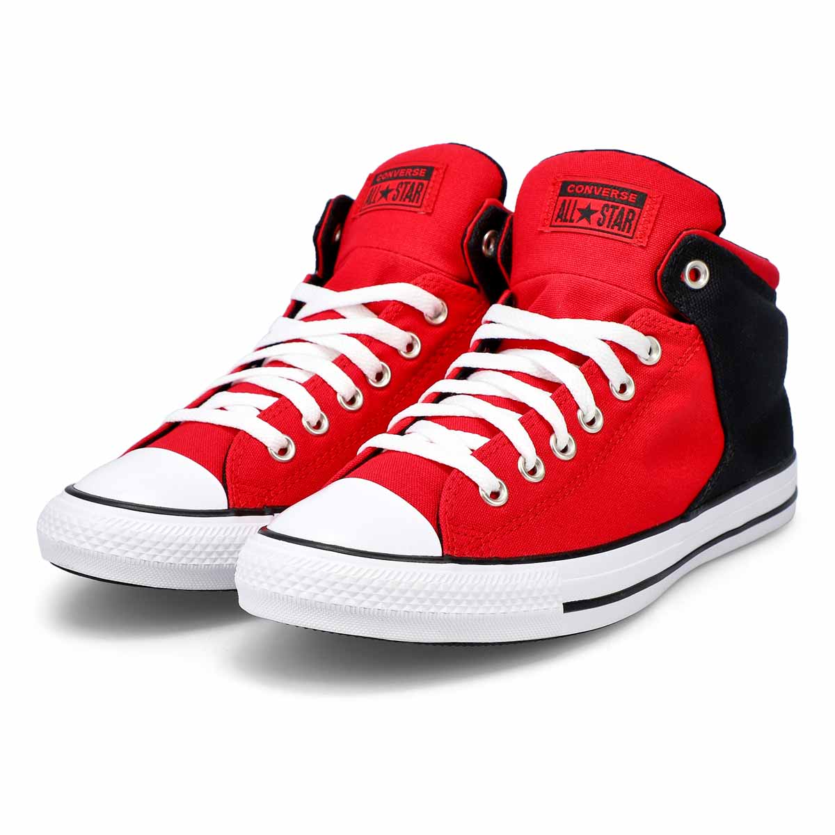 Men's Chuck Taylor All Star High Street Sneaker - Red/Black