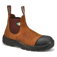 Unisex 169 - Work & Safety Boot Toe Cap - CH Brown