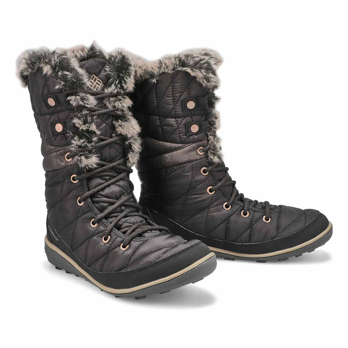 Women's Heavenly OmniHeat Tall Snow Boot - Black