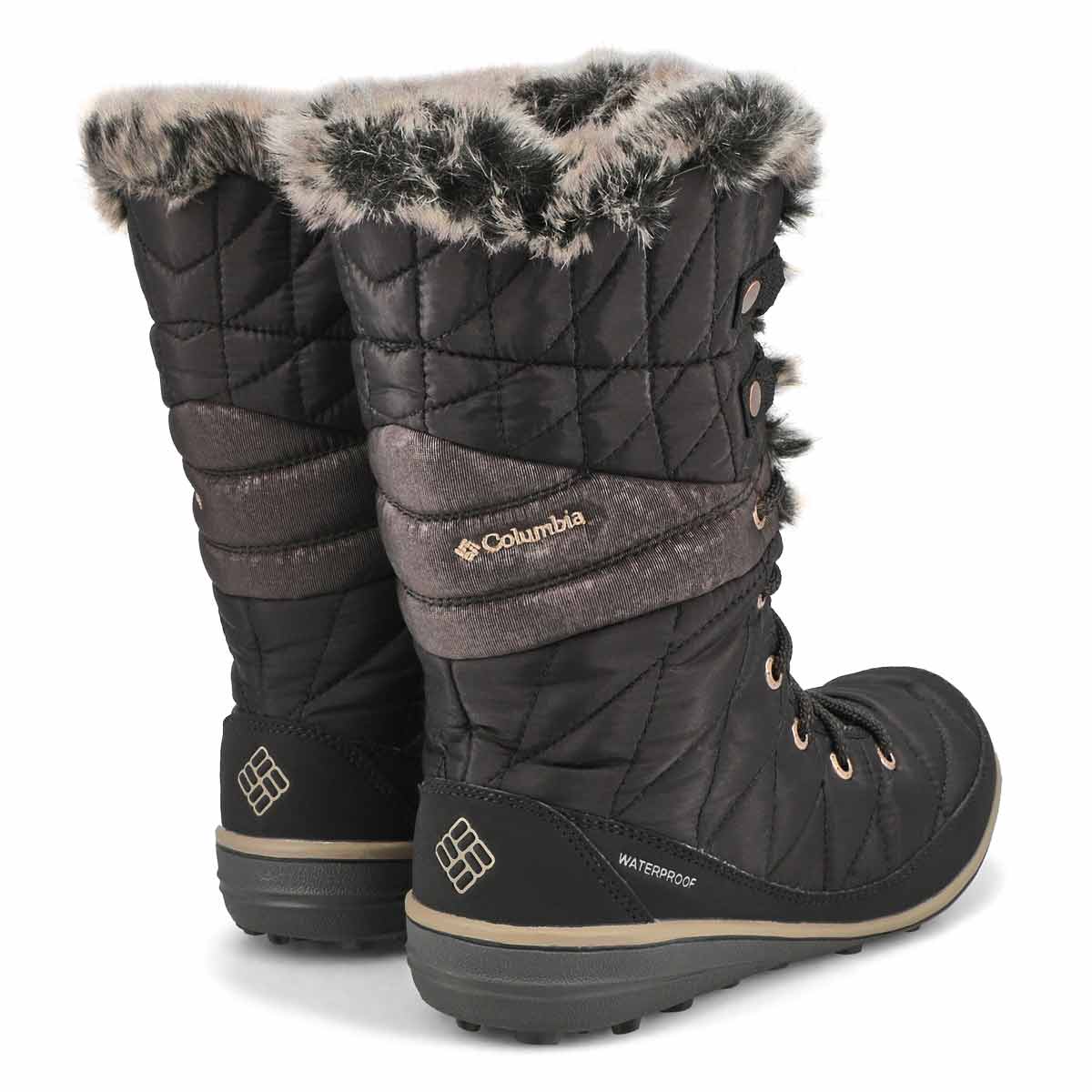 Women's Heavenly OmniHeat Tall Snow Boot - Black