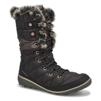 Women's Heavenly OmniHeat Tall Snow Boot - Black