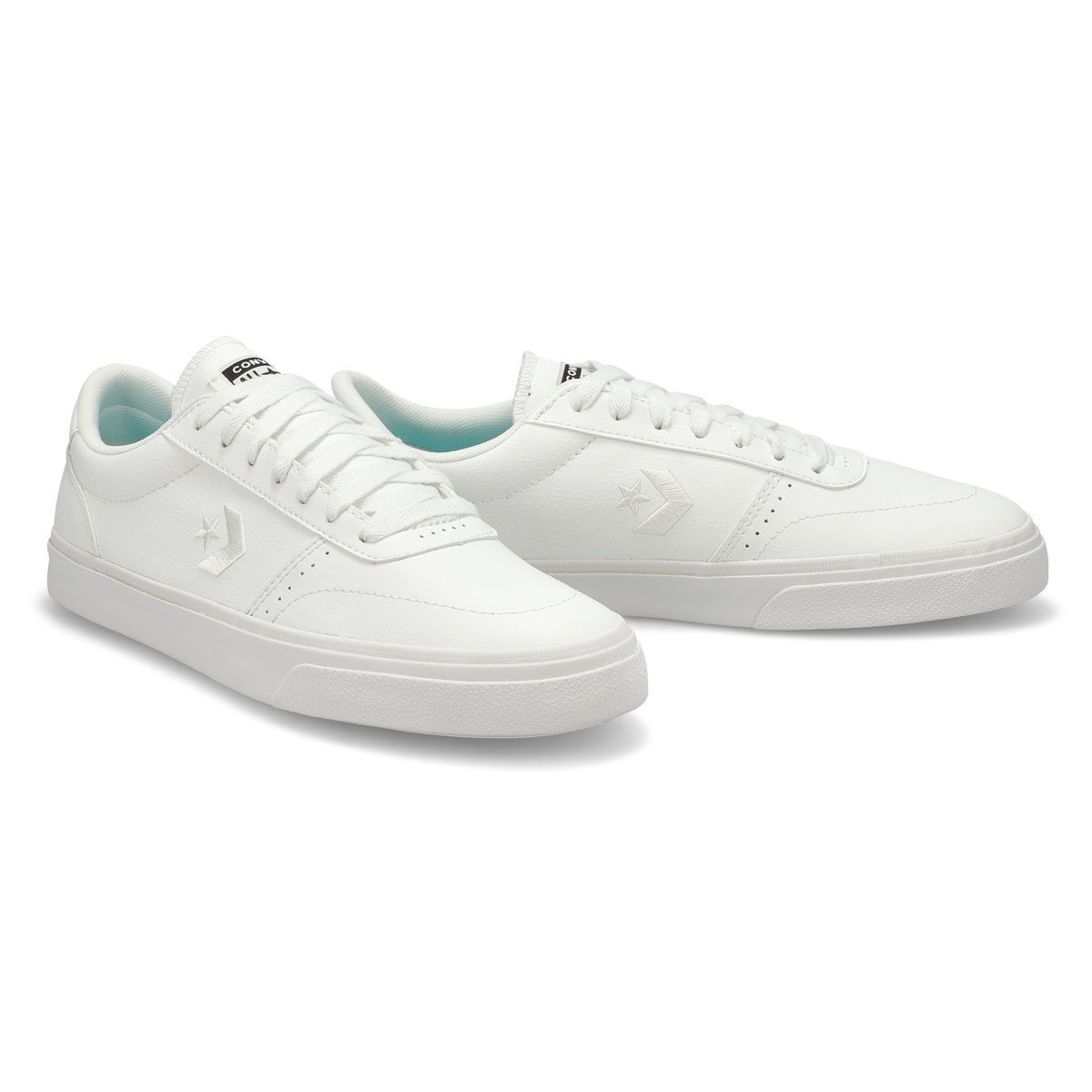 Espadrilles mode BOULEVARD OX, blanc/blanc, hommes