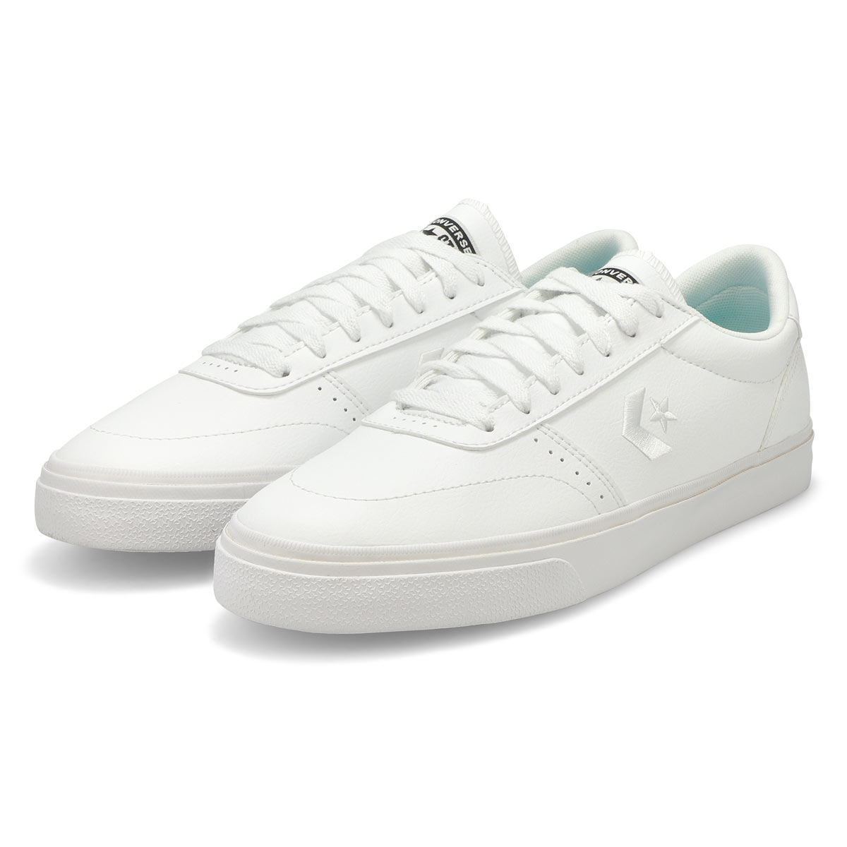 Men's BOULEVARD Sneaker - White/White