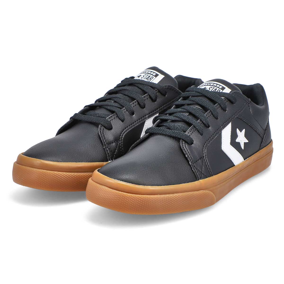 Men's El Distrito 2.0 Sneaker - Black/White/Gum