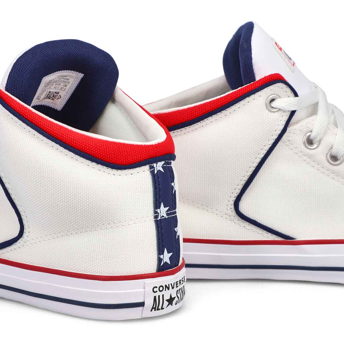 Men's All Star High Street Sneaker - White/Navy