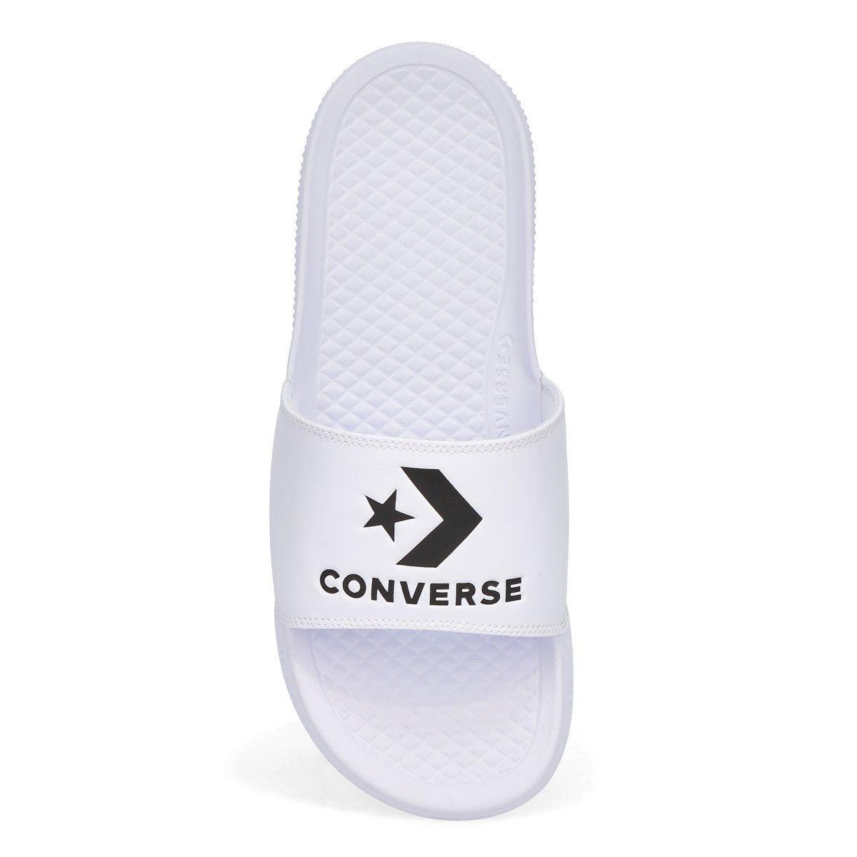 Women's All Star Slide Sandal - White/White