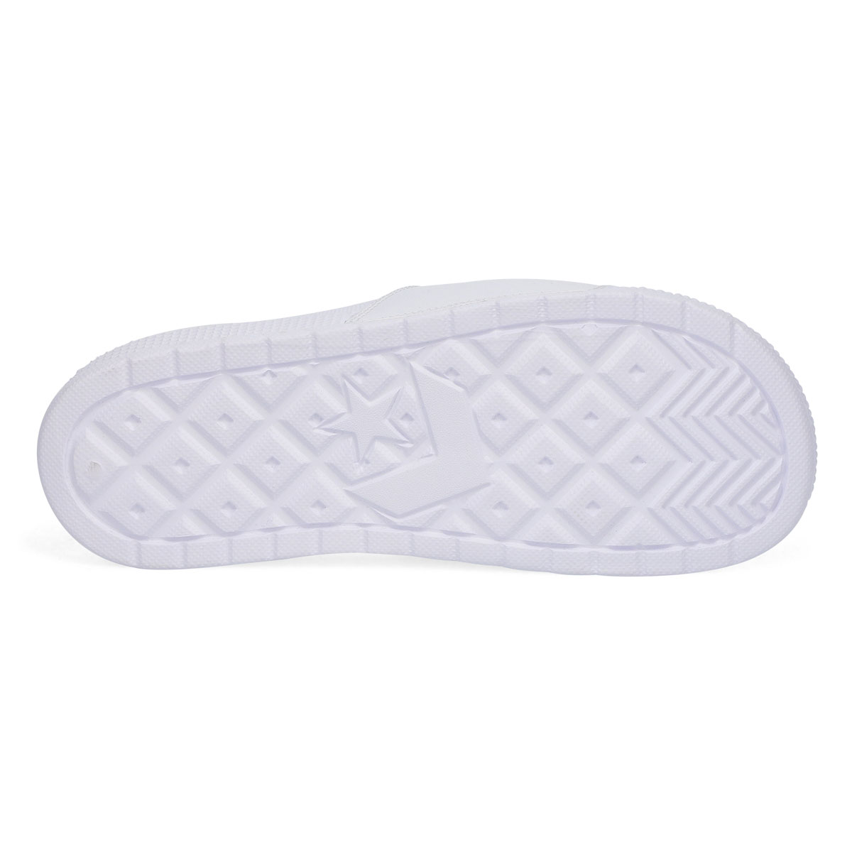 Women's All Star Slide Sandal - White/White