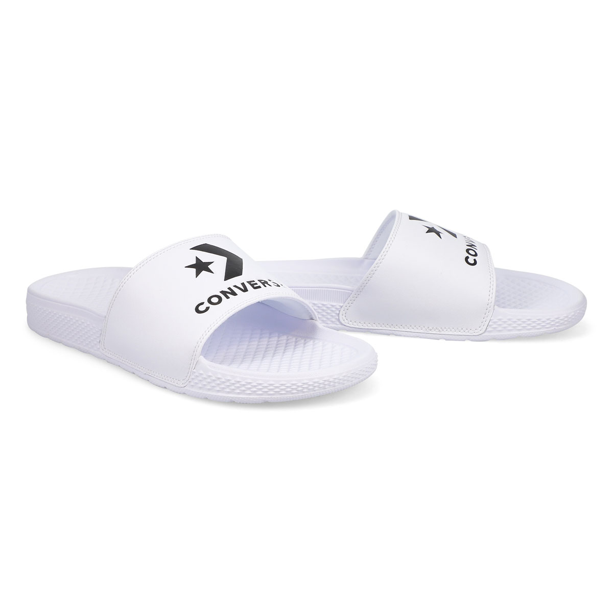 Women's All Star Slide Sandal - White/White