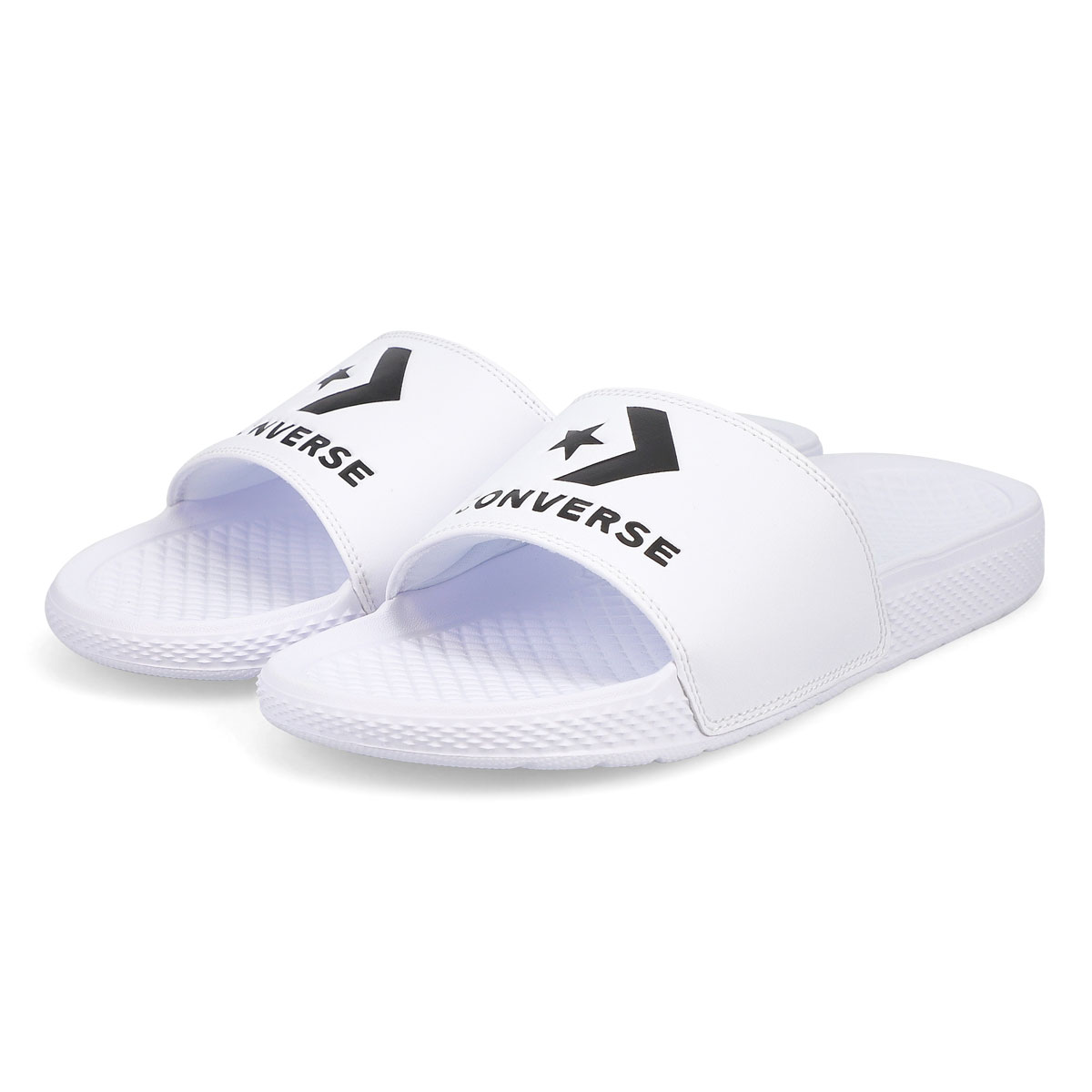 Women's All Star Slide Sandal - White/White