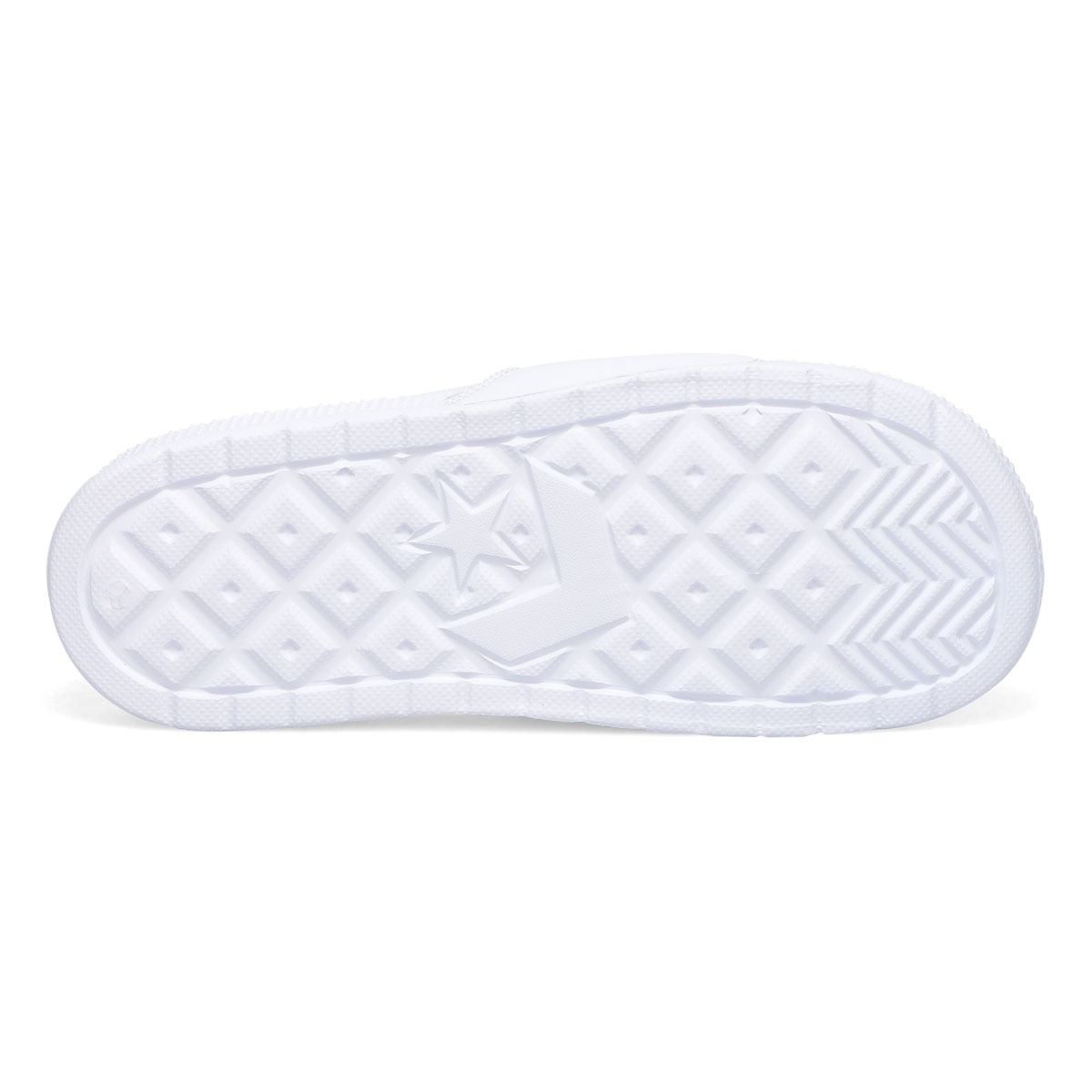 Women's All Star Slide Sandal - White/White